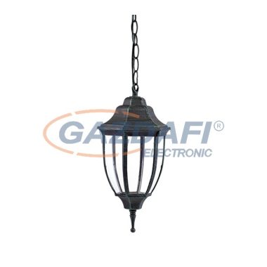 ELMARK 9350183ac "50183" Kültéri függeszték, E27, 60W, 230V, oxidált réz, IP44, A++-E