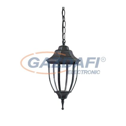   ELMARK 9350183ac "50183" Kültéri függeszték, E27, 60W, 230V, oxidált réz, IP44, A++-E