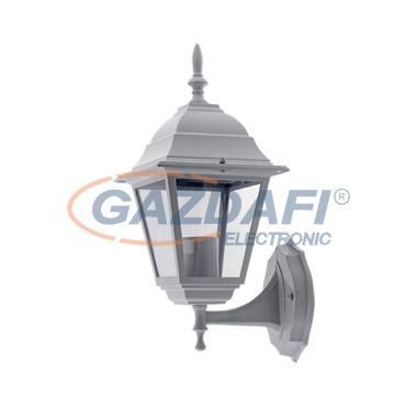 ELMARK 9350191WH "50191" Kültéri falikar, E27, 60W, 230V, fehér, IP44, felfelé álló, A++-E