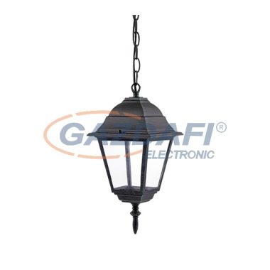 ELMARK 9350193AC "50193" Kültéri függeszték, E27, 60W, 230V, oxidált réz, IP44, A++-E