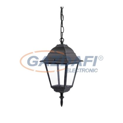   ELMARK 9350193AC "50193" Kültéri függeszték, E27, 60W, 230V, oxidált réz, IP44, A++-E