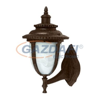 ELMARK 9350311AC "50311" Kültéri falikar, E27, 60W, 230V, oxidált réz, IP44, felfelé álló, A++-E