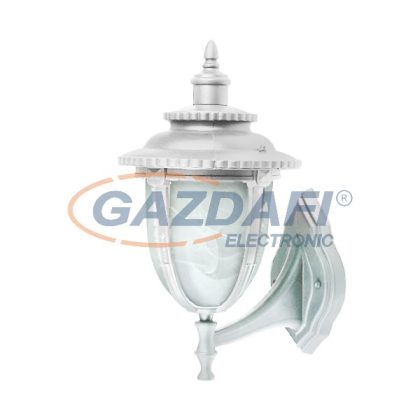   ELMARK 9350311WH "50311" Kültéri falikar, E27, 60W, 230V, fehér, IP44, felfelé álló, A++-E