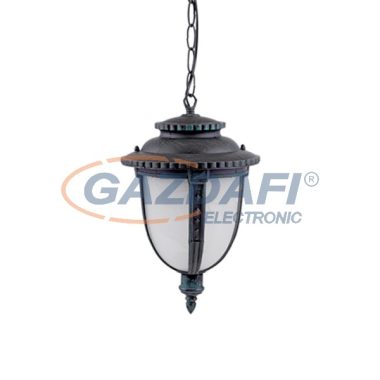 ELMARK 9350313AC "50313" Kültéri függeszték, E27, 60W, 230V, oxidált réz, IP44, A++-E