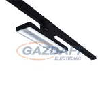   ELMARK 93B602L24CCT/BL LED sínes, lineáris lámpa, állítható színhmérséklet B60 2 soros 24W 60°CCT fekete