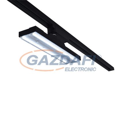   ELMARK 93B602L24CCT/BL LED sínes, lineáris lámpa, állítható színhmérséklet B60 2 soros 24W 60°CCT fekete