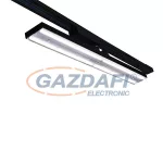   ELMARK 93B602L42CCT/BL LED sínes, lineáris lámpa, állítható színhmérséklet B60 2 soros 42W 60° CCT fekete