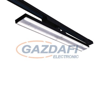   ELMARK 93B602L42CCT/BL LED sínes, lineáris lámpa, állítható színhmérséklet B60 2 soros 42W 60° CCT fekete