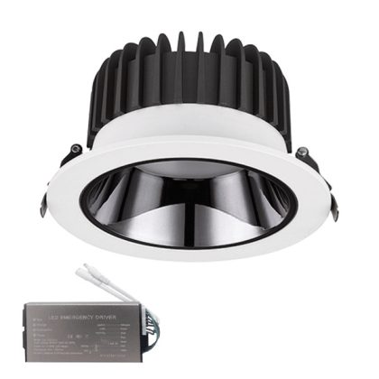   ELMARK 93EL62283040/WHE EL-6228 SÜLVESZTETT LED BEÉPÍTHET LÁMPA 30W 4000K FEHÉR/ZÖLD+EM