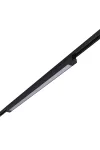 ELMARK 93FGNL6030/BL SÍN FÉNY SZÜRKE 2-SOR 60W 120° 3000K Feketében