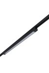 ELMARK 93FGNL6030/BL SÍN FÉNY SZÜRKE 2-SOR 60W 120° 3000K Feketében