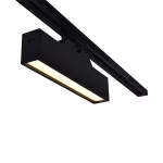   ELMARK 93K302L12CCT/BL LED sínes, lineáris lámpa, állítható színhmérséklet K30 2 soros 12W 120° CCT fekete