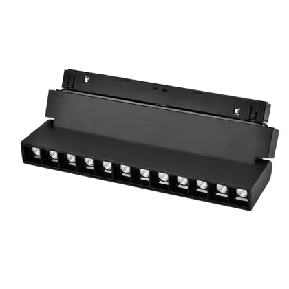   ELMARK 93M20FGL1230/BL MÁGNESES LED GRILL FÉNY M20 FGL 48V 12W 3000K