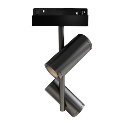   ELMARK 93M20TL2030/BL MAGNETIKUS LED LÁMPATEST M20 TL 48V 2x8W 3000K