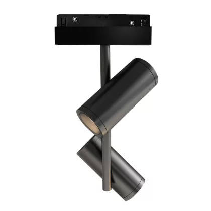   ELMARK 93M20TL2030/BL MAGNETIKUS LED LÁMPATEST M20 TL 48V 2x8W 3000K