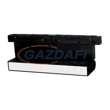 ELMARK 93MFFL1840/BL LED Lineáris sínes mágneses lámpa 48V 18W 4000 1317lm IP20 alumínium