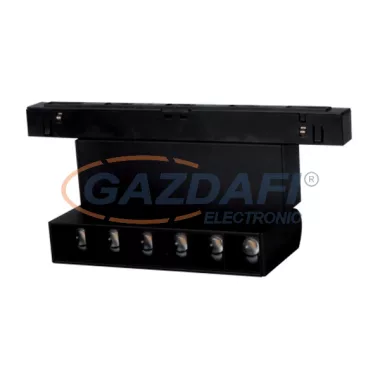 ELMARK 93MFGL1230/BL LED Lineáris sínes mágneses lámpa 48V 12W 3000 835lm IP20 alumínium