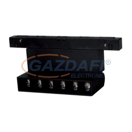   ELMARK 93MFGL1230/BL LED Lineáris sínes mágneses lámpa 48V 12W 3000 835lm IP20 alumínium