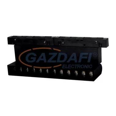 ELMARK 93MFGL1840/BL LED Lineáris sínes mágneses lámpa 48V 18W 4000 1507lm IP20 alumínium