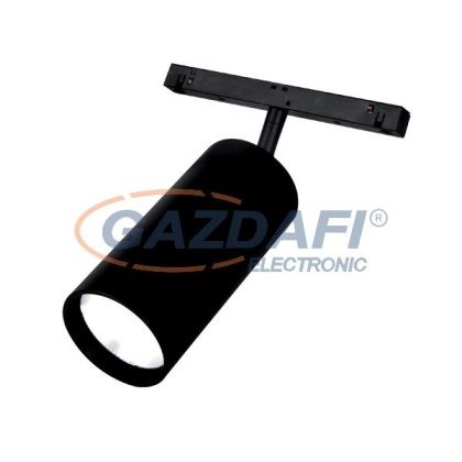   ELMARK 93MTL1030/BL LED mágneses sínes spot lámpa 48V 10W 3000 1230lm IP20 alumínium