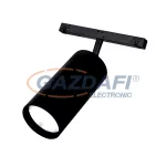   ELMARK 93MTL1040/BL LED mágneses sínes spot lámpa 48V 10W 4000 1230lm IP20 alumínium