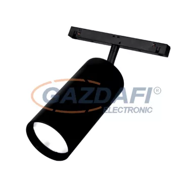 ELMARK 93MTL1040/BL LED mágneses sínes spot lámpa 48V 10W 4000 1230lm IP20 alumínium