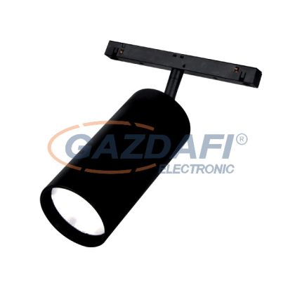   ELMARK 93MTL1040/BL LED mágneses sínes spot lámpa 48V 10W 4000 1230lm IP20 alumínium