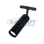   ELMARK 93MTL1540/BL LED mágneses sínes spot lámpa 48V 15W 4000K 1692lm IP20 alumínium