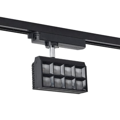   ELMARK 93PFLD2040/BL TRENDILÁMPA PFLD 2-SOROS 20W 30° 4000K Feketében