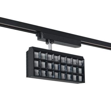 ELMARK 93PFLD6040/BL SÍNKÖZVETÍT 2-SOROS 60W 30° 4000K Fekete