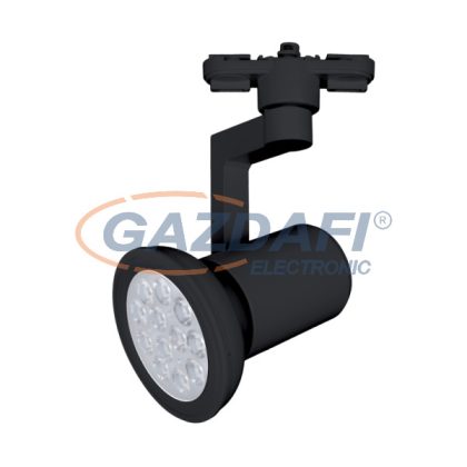   ELMARK 93SKY2527 SKY TL809 LED sínes spot lámpa 15W 2700K 90° 230V fekete