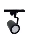 ELMARK 93SKY4527 SKY TL808 LED sínes spot lámpa 15W 2700K 90° 230V fekete