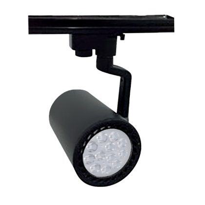   ELMARK 93SKY4564 SKY TL808 LED sínes spot lámpa 15W 6400K 90° 230V fekete