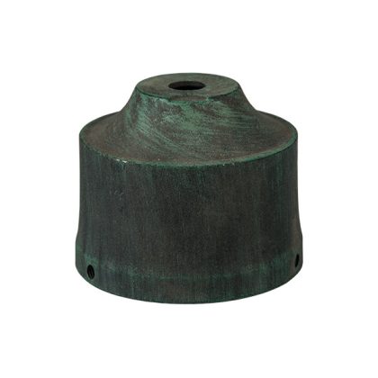 ELMARK 93SO63AC "SO63" csatlakozó kültéri lámpákhoz, oxidált réz, 60mm, fém