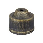 ELMARK 93SO63AG "SO63" csatlakozó kültéri lámpákhoz, antik arany, 60mm, fém