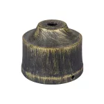   ELMARK 93SO63AG SO63 CSATLAKOZÓ LÁMPÁSHOZ ÁTMÉRŐ 63MM ANCIDENT GOLD