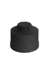 ELMARK 93SO63BL SO63 CSATLAKOZÓ LÁMPÁSHOZ ÁTMÉRŐ 63MM FEKETE