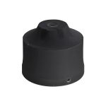   ELMARK 93SO63BL "SO63" csatlakozó kültéri lámpákhoz, fekete, 60mm, fém