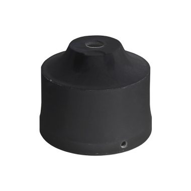 ELMARK 93SO63BL "SO63" csatlakozó kültéri lámpákhoz, fekete, 60mm, fém