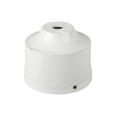 ELMARK 93SO63WH "SO63" csatlakozó kültéri lámpákhoz, fehér, 60mm, fém