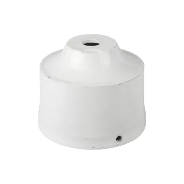 ELMARK 93SO63WH SO63 CSATLAKOZÓ LÁMPÁSHOZ ÁTMÉRŐ 63MM FEHÉR ELMARK 93SO63WH SO63 CSATLAKOZÓ LÁMPÁSHOZ ÁTMÉRŐ 63MM FEHÉR
