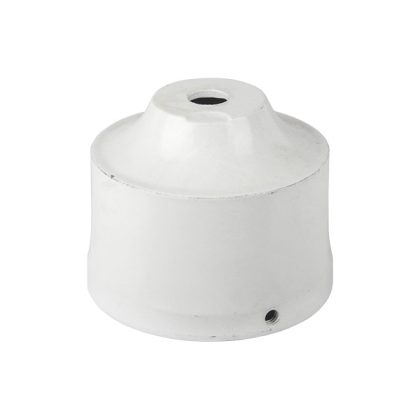 ELMARK 93SO63WH "SO63" csatlakozó kültéri lámpákhoz, fehér, 60mm, fém