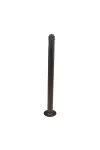 ELMARK 93SP60BL SP60 FÉM CÖLÖP 600MM, ÁTMÉRŐ 60MM FEKETE