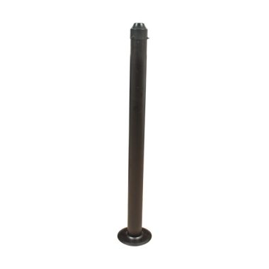 ELMARK 93SP80BL SP80 FÉM CÖLÖP 800MM, ÁTMÉRŐ 60MM FEKETE