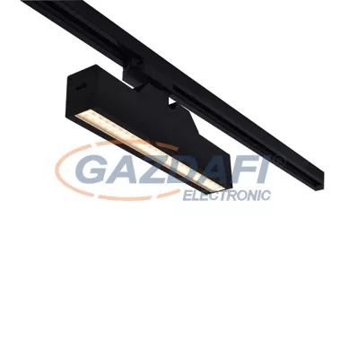 ELMARK 93T302L12CCT/BL LED sínes, lineáris lámpa, állítható színhmérséklet T30 2 soros 12W 30° CCT fekete