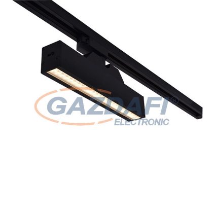   ELMARK 93T302L12CCT/BL LED sínes, lineáris lámpa, állítható színhmérséklet T30 2 soros 12W 30° CCT fekete