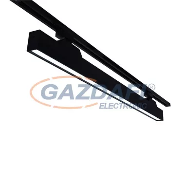 ELMARK 93T302L24CCT/BL LED sínes, lineáris lámpa, állítható színhmérséklet T30 2 soros 24W 30° CCT fekete