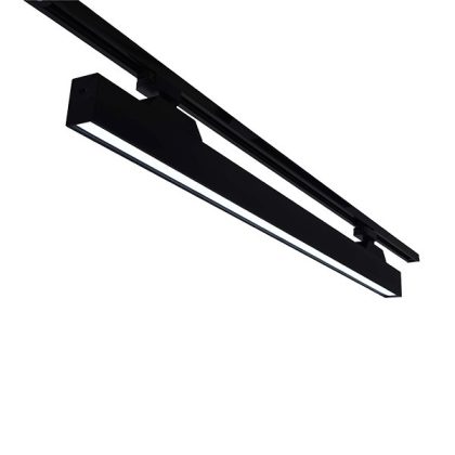   ELMARK 93T304L24CCT/BL LED sínes, lineáris lámpa, állítható színhmérséklet T30 4 soros 24W 30° CCT fekete