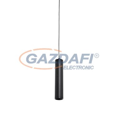 ELMARK 93TL292LGU10/BL TL29 LED sínes függeszték 1XGU10 fekete 2 soros