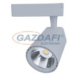   ELMARK 93TL5020W/GR "TL5020" LED falon kívüli spot lámpa, COB, 20W, 230V, 4000K, 1600lm, szürke, IP40, A++-A